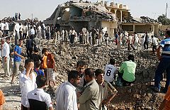 Casi medio centenar de muertos en una cadena de atentados en Irak