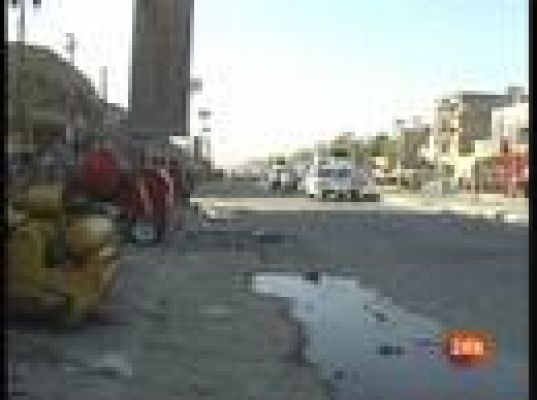  - Cadena de atentados en Irak