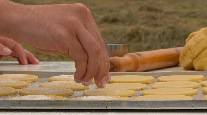 Las galletas de nata de Cantabria