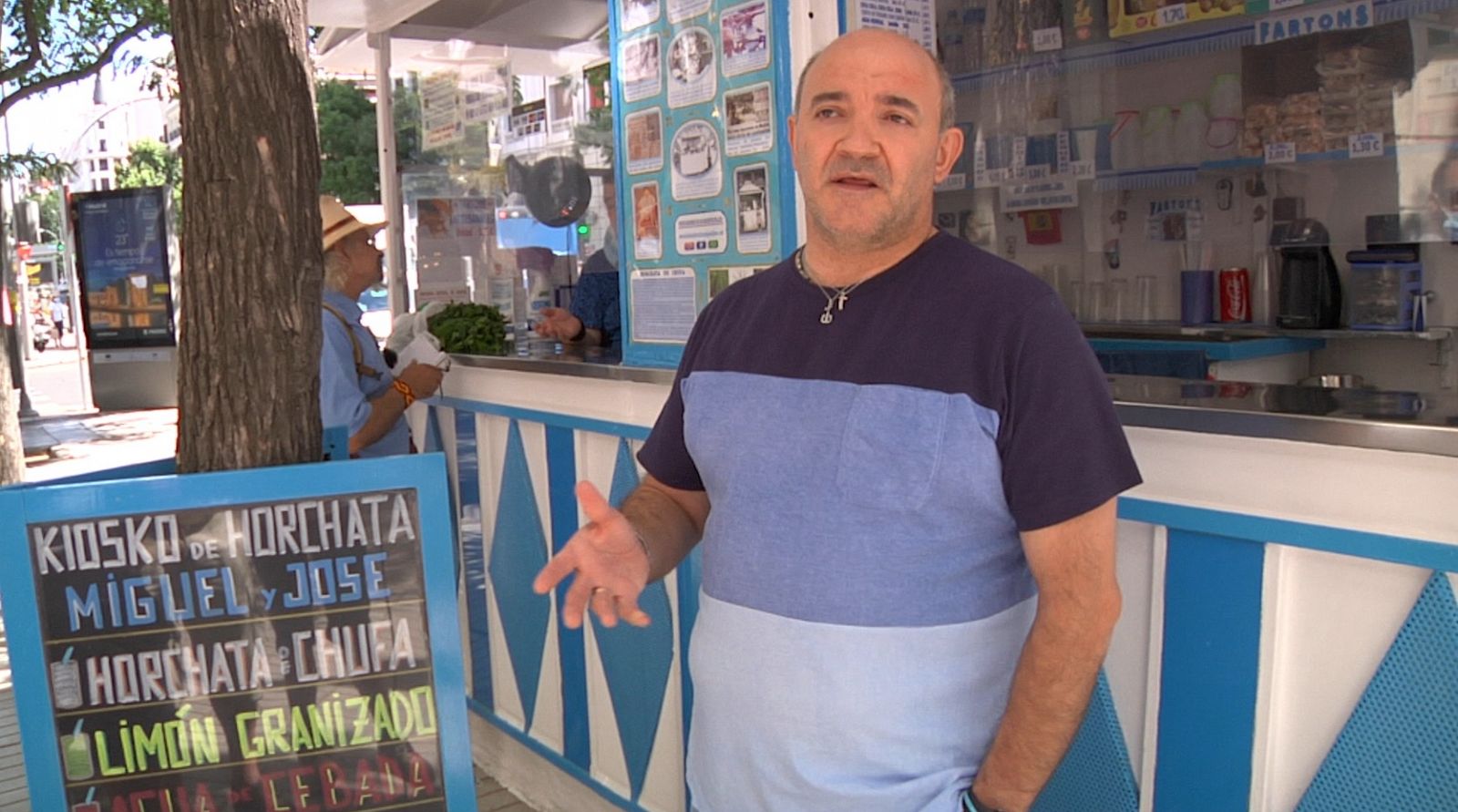 Aqui la Tierra - ¿Conoces el agua de cebada de Madrid?