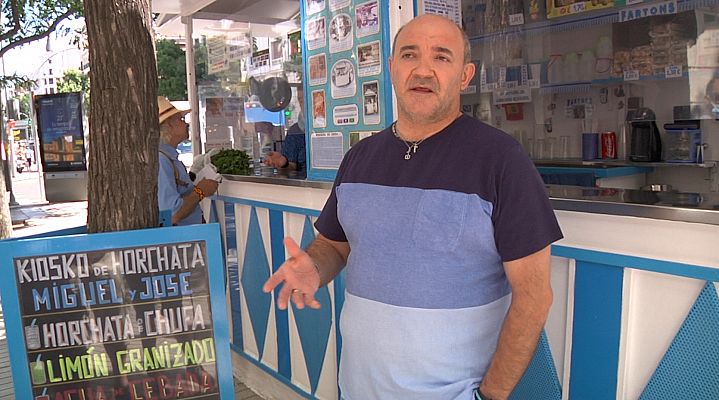 Aquí la Tierra - Agua de cebada de Madrid