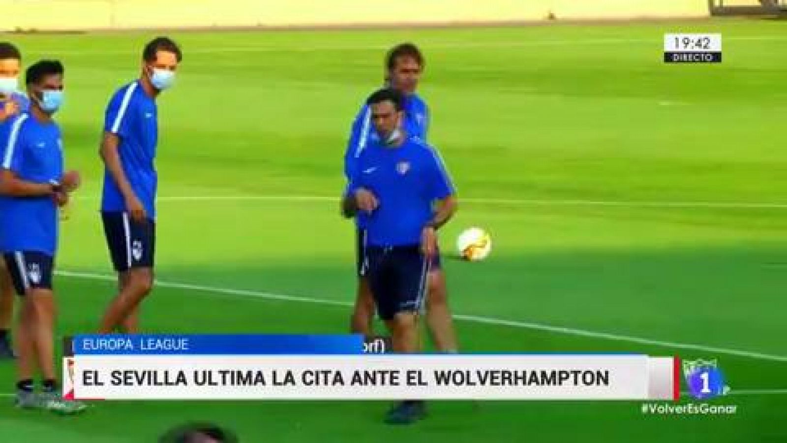 Lopetegui ve al Sevilla centrado ante la histórica fase final | Ver