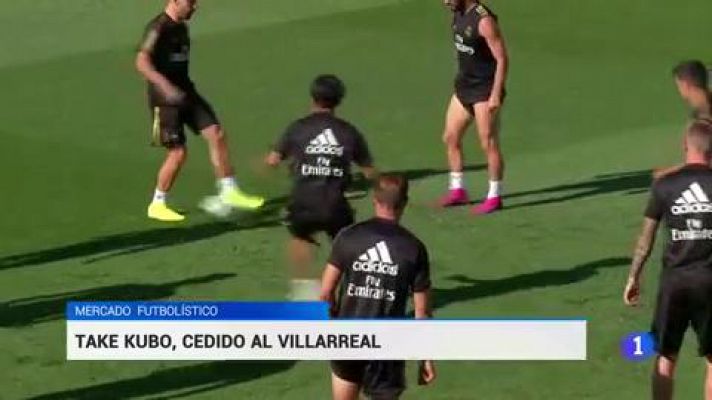 Kubo, "muy contento de llegar a Villarreal"