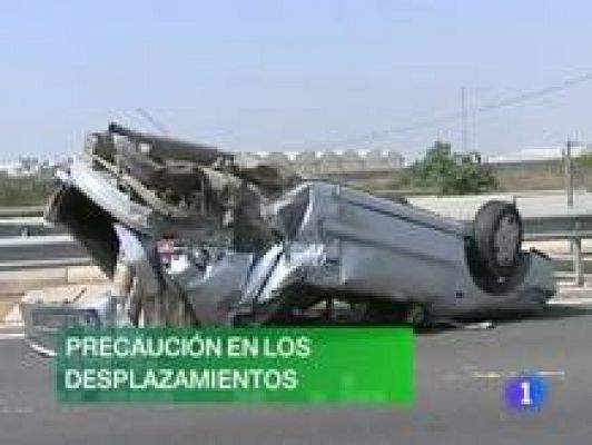 Noticias Murcia - 07/08/09