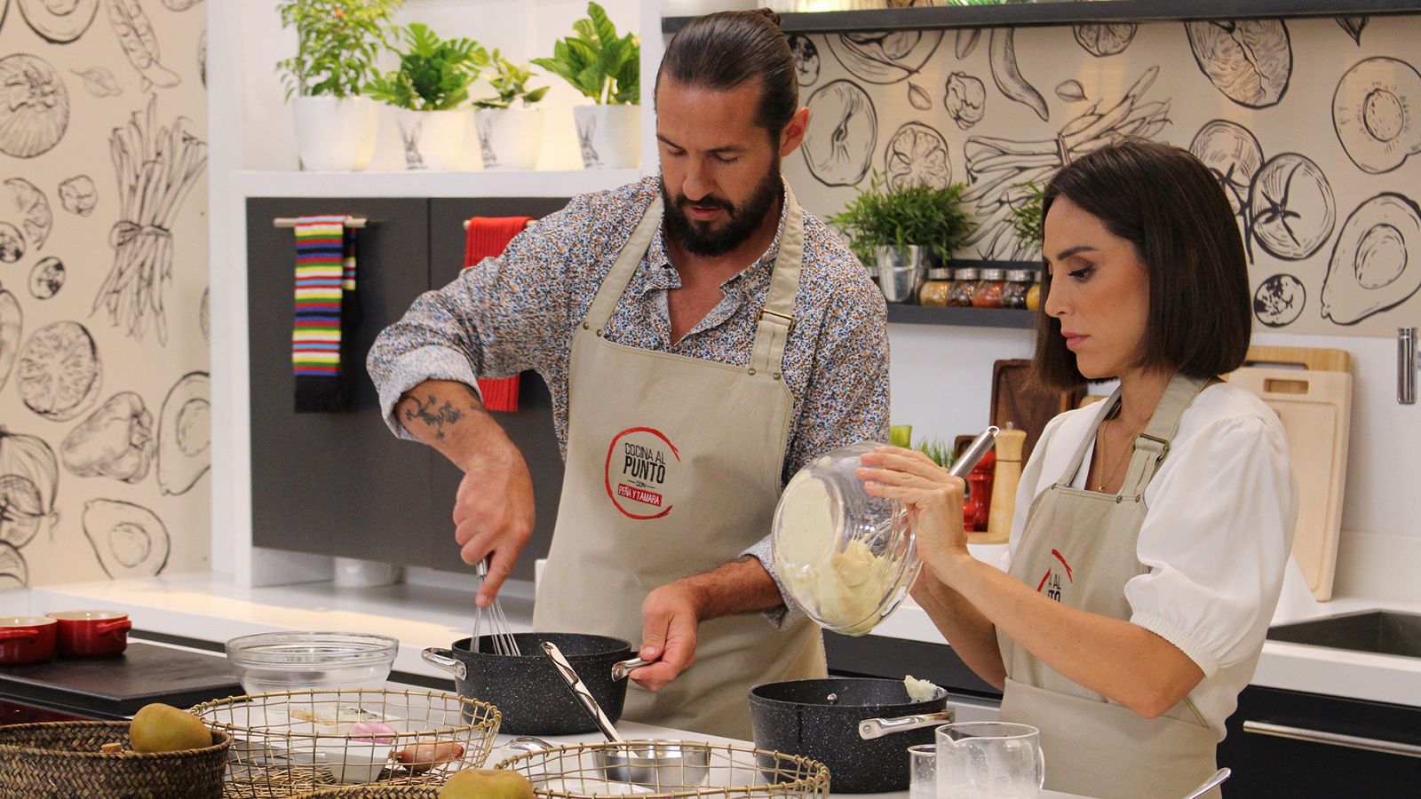 Cocina al punto con Peña y Tamara - Queso de Cabrales - RTVE.es