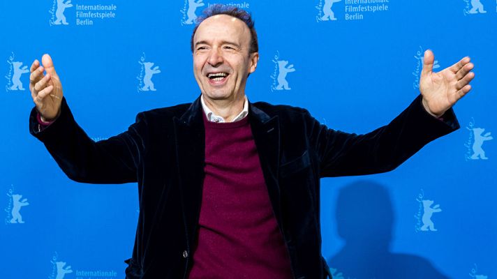Telediario 1 - Pinocho vuelve a la gran pantalla con Roberto Benigni como Gepetto