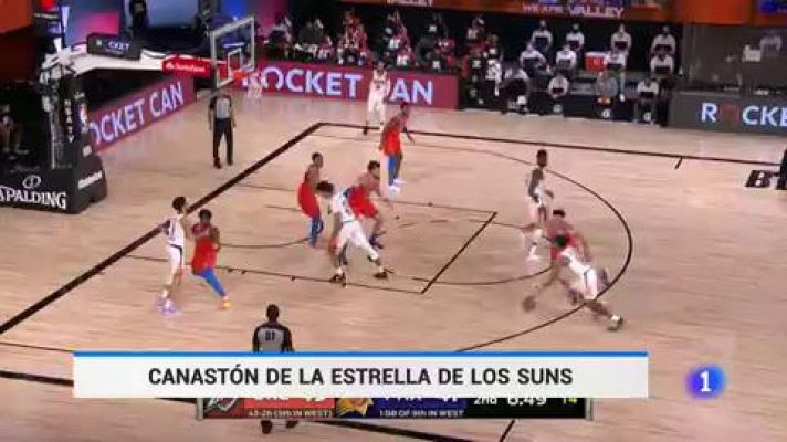  - Los Suns se acercan a los play-off de la mano de Booker