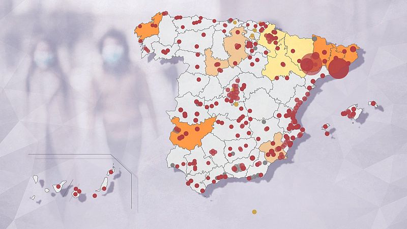 Crece la presión en los hospitales por el incremento de contagios