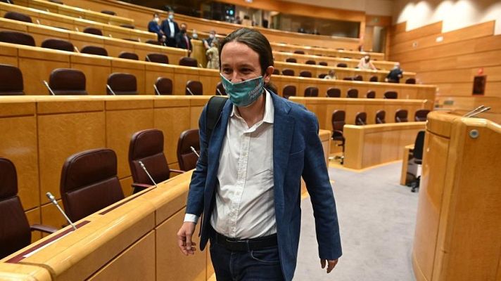 Telediario 1 - Podemos pide la nulidad de las declaraciones de su exabogado sobre la financiación del partido