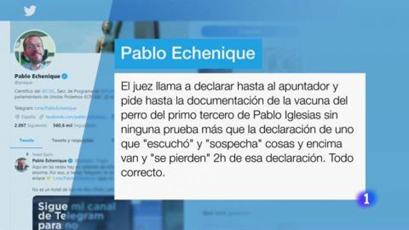 Podemos pide la nulidad de las declaraciones de su exabogado sobre la financiación del partido