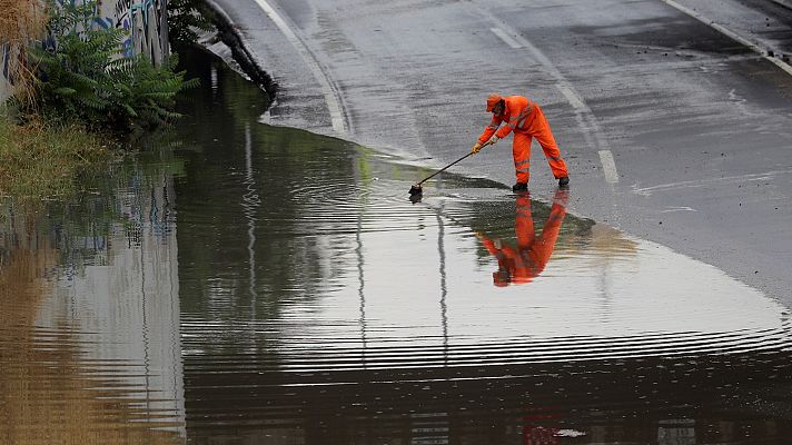 Telediario 1 - Telediario 2 en 4' - 11/08/20