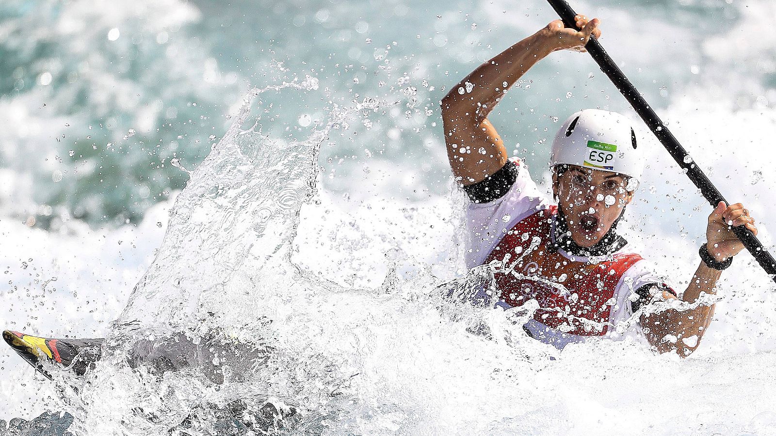 Chourraut entrena con "toda la ilusión" puesta en Tokio 2021