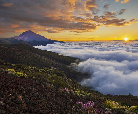 En Canarias intervalos nubosos en el norte de las islas y poco nuboso en el resto