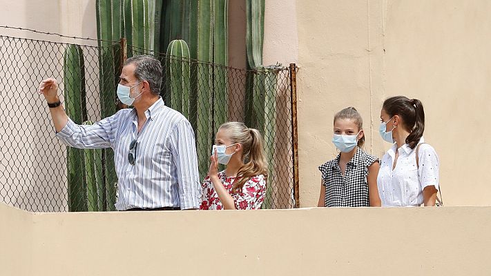 Telediario 1 - Telediario Matinal en 4' - 12/08/20