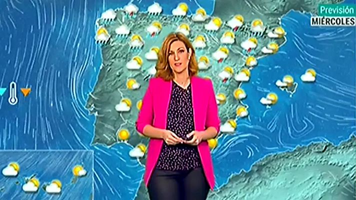 El tiempo - Tormentas intensas al norte de Galicia y en Asturias que se extenderán por el norte peninsular