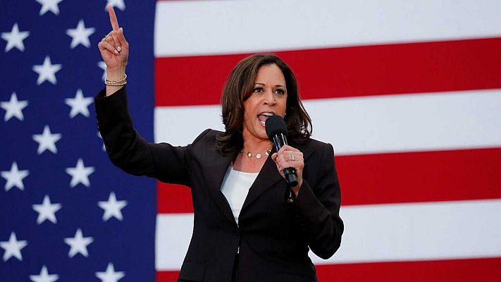Informativo 24h - Kamala Harris se convierte en la primera afroamericana en ser candidata a la vicepresidencia de Estados Unidos