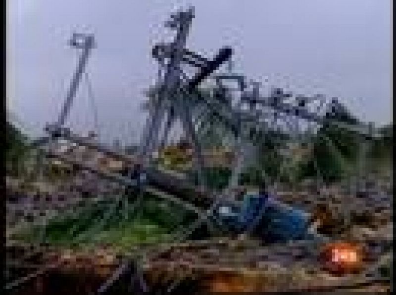 Japón ha sido el último país en sufrir los destrozos que ha dejado la tormenta tropical "Etau". 