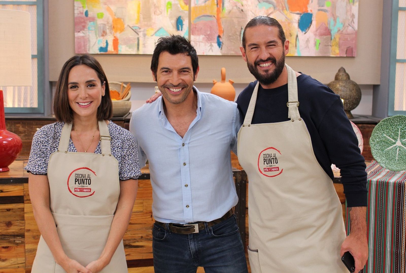 El presentador Quico Taronjí en 'Cocina al Punto' | Ver