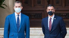 Sánchez insiste en que tiene que ser la Casa Real o el propio Juan Carlos I los que comuniquen su paradero