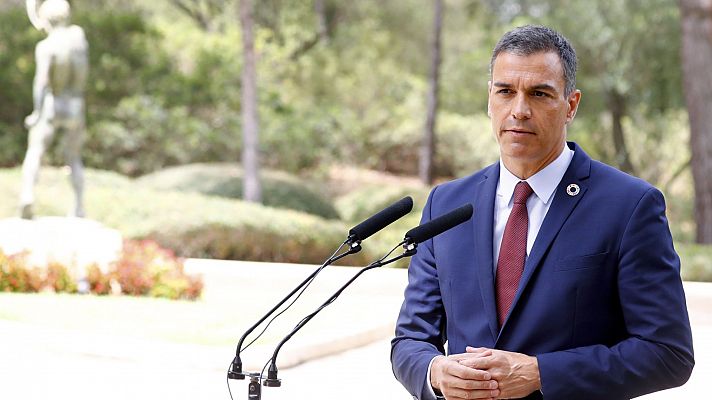 Especiales informativos - Sánchez, sobre la imputación de Podemos: "Máximo respeto a la independencia de los jueces"