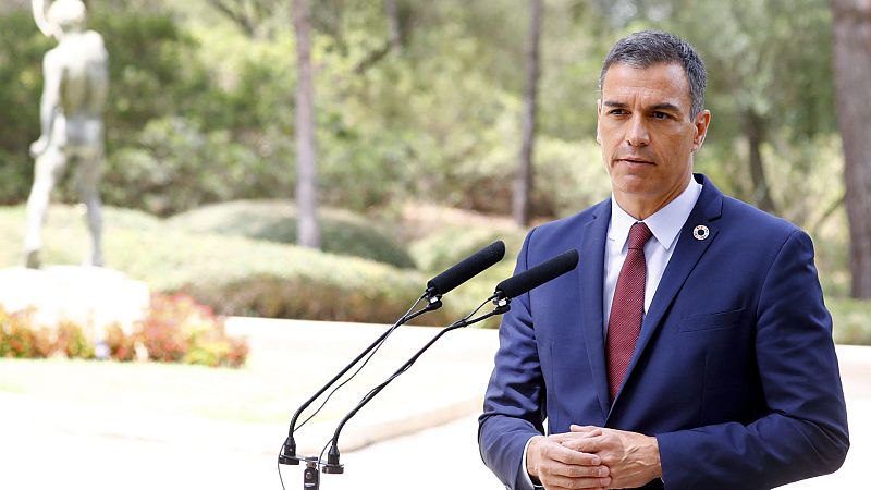 Sánchez, sobre la imputación de Podemos: "Máximo respeto a la independencia de los jueces"