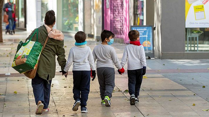 Los contagios de coronavirus en niños están aumentando y preocupan los que tienen patologías previas