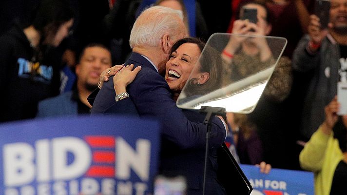 Telediario 1 - Biden y Harris, la apuesta demócrata por la diversidad