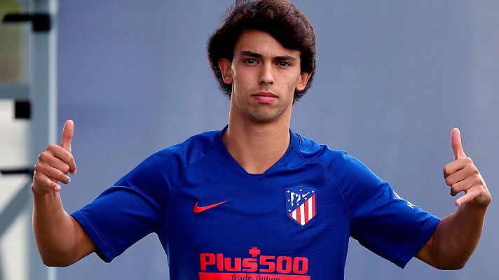 Joao Felix vuelve a 'casa' como una estrella del fútbol