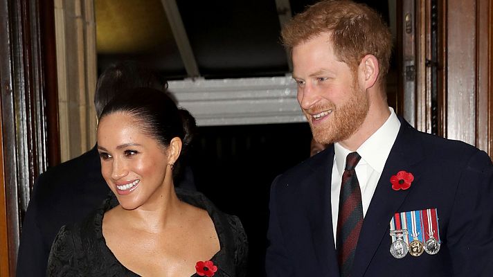 Gente y tendencias - La biografía del príncipe Harry y Meghan Markle