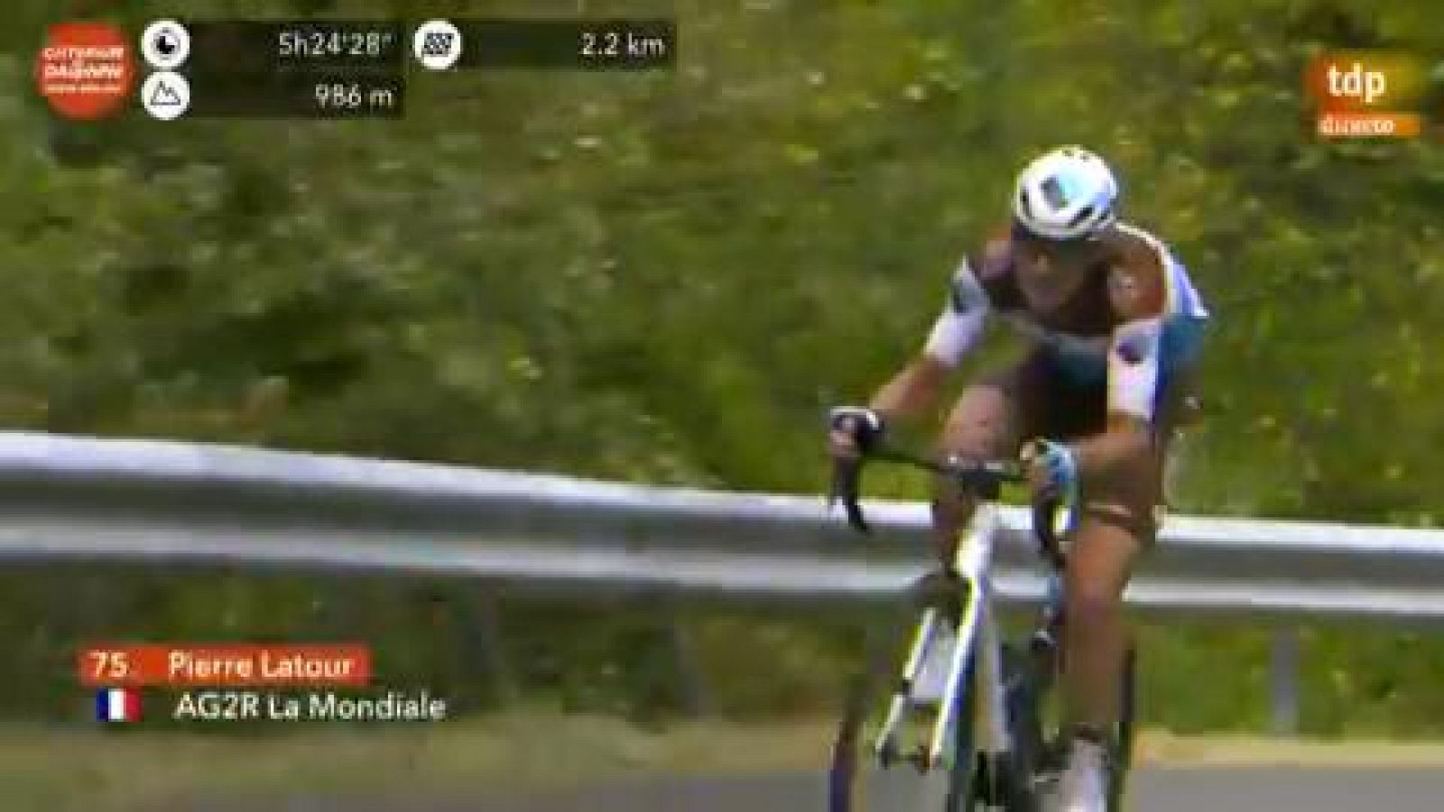 Ciclismo: Van Aert gana la primera etapa del Dauphiné | RTVE Play