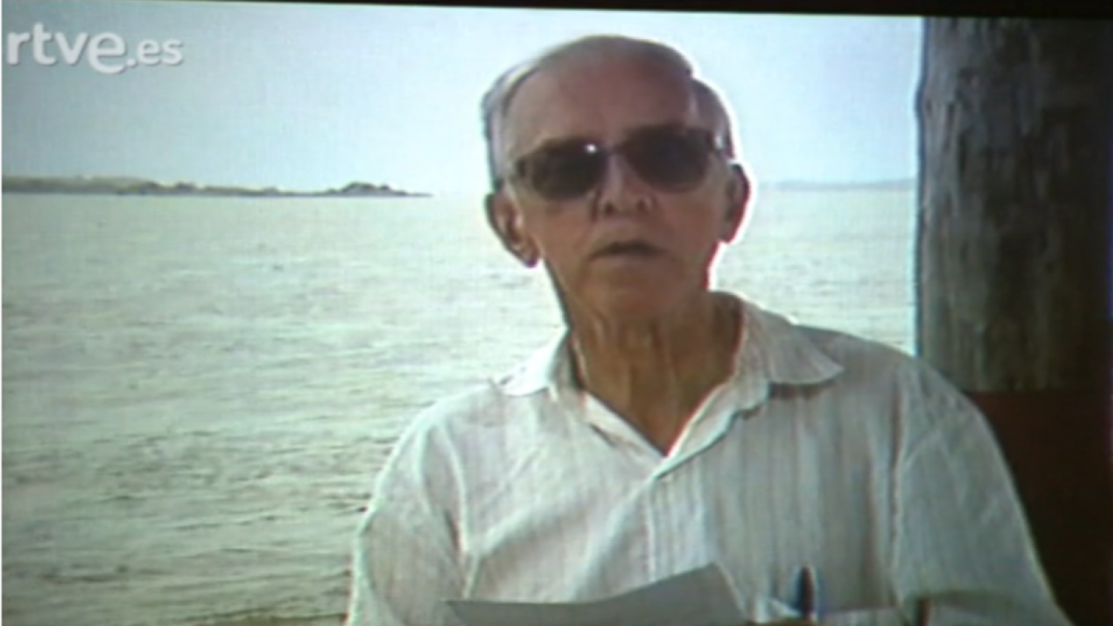 Arxiu TVE Catalunya - Discurs d'agraïment de Pere Casaldàliga en rebre el Premi de les Nacions Unides per la Pau