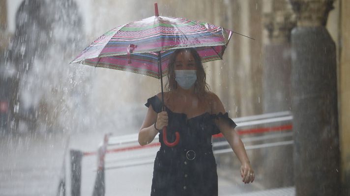 Las tormentas siguen causando daños y se trasladan del centro al norte