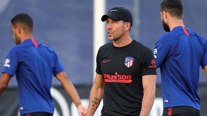 Simeone: "Ganar no es importante. Es lo único que hay"