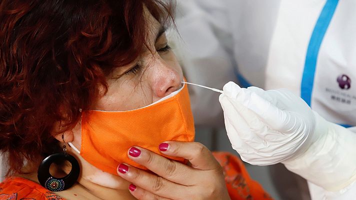 Telediario 1 - Telediario 2 en 4' - 12/08/20