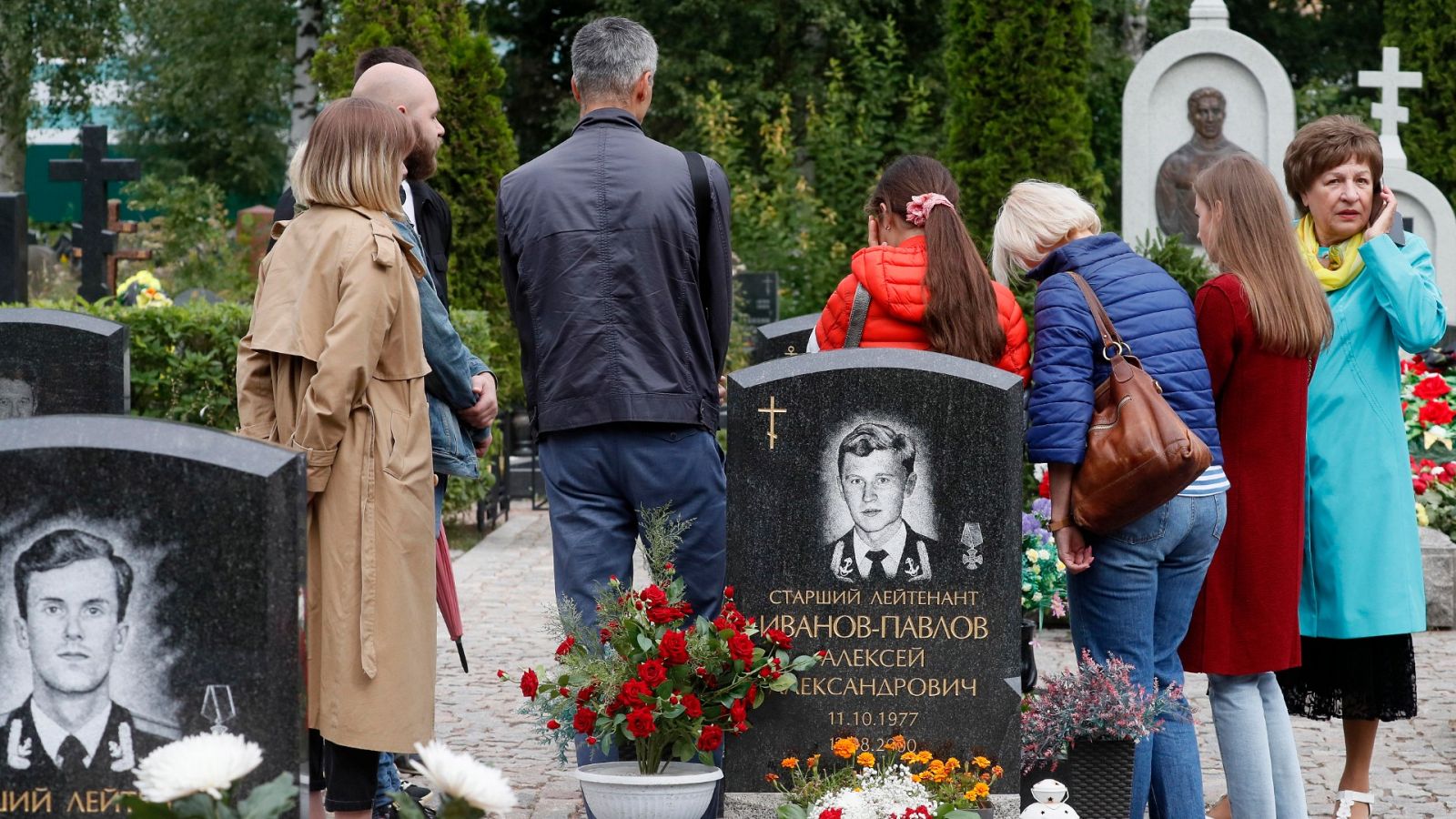 El desastre del submarino Kursk, 20 años después