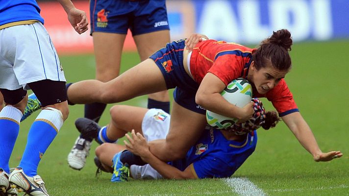 Patricia García y 'Bimba' Delgado dan el salto al rugby profesional