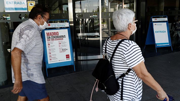 Telediario 1 - Telediario Matinal en 4' - 13/08/20