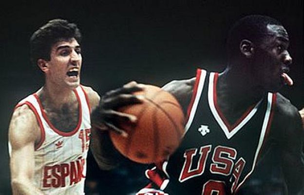 Baloncesto en RTVE - Entrega medalla de plata