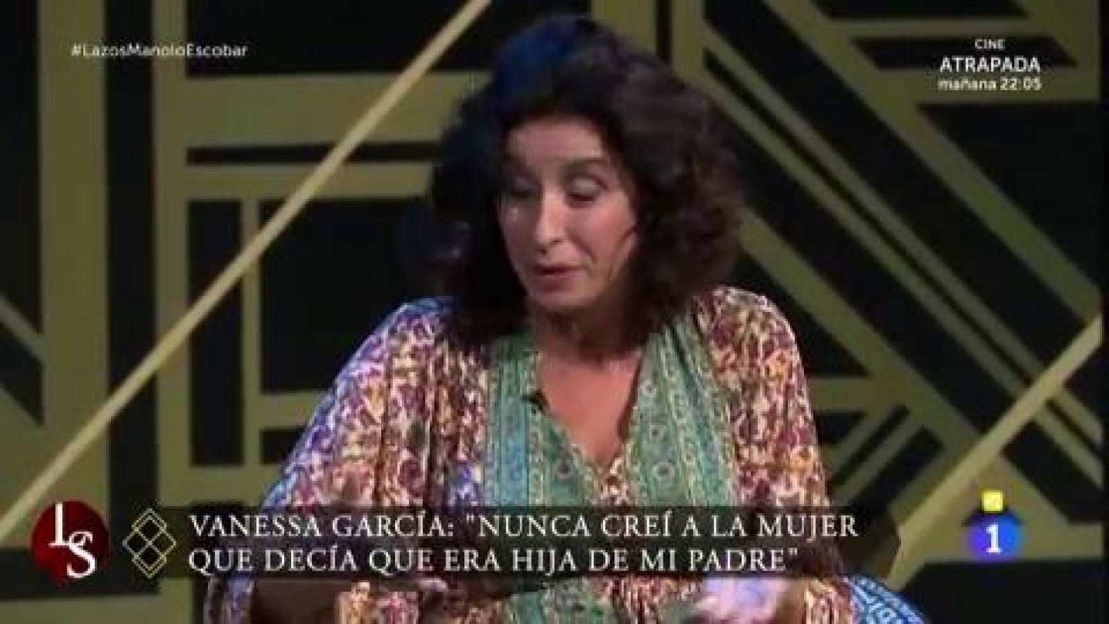 Vanessa García nos habla de la demanda de la supuesta hija de Manolo Escobar