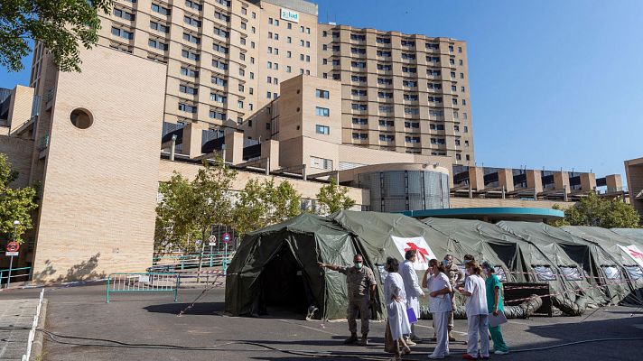 Andalucía, País Vasco y Madrid doblan sus cifras de contagios en 24 horas