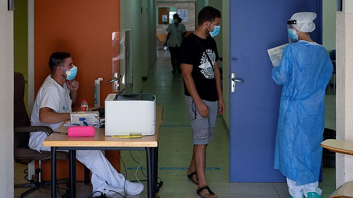 Informativo 24h - Simón, sobre una segunda ola: "Podría serlo, o no"