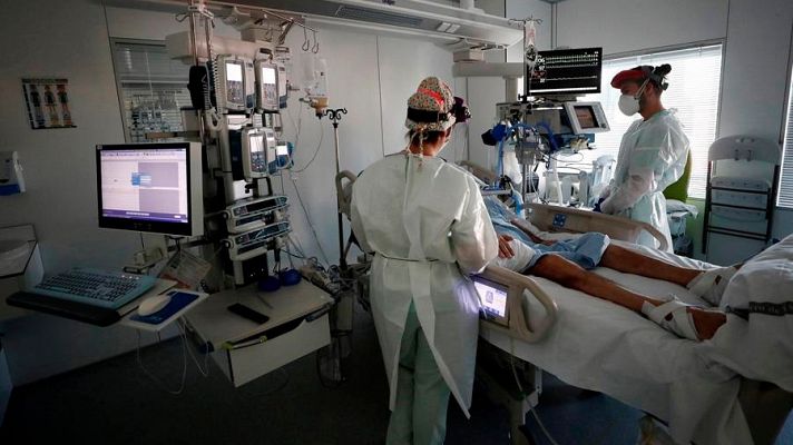 La tarde en 24h - Simón asegura que no hay riesgo de colapso sanitario: "El índice de ocupación con COVID-19 es de un 3 %"