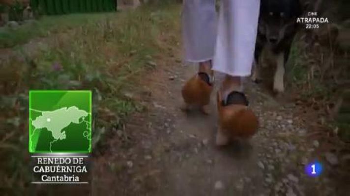 Aquí la Tierra - Recorremos la tradición cántabra... ¡con unas albarcas!