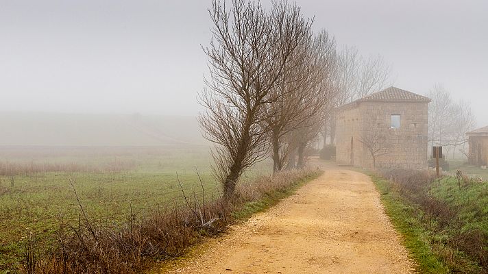 Posibilidad de algún banco de niebla matinal en la Meseta y, dispersos, en el extremo norte interior peninsular