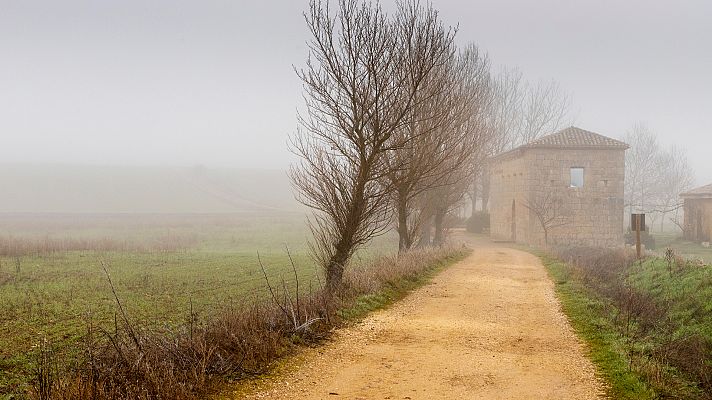 El tiempo - Posibilidad de algún banco de niebla matinal en la Meseta y, dispersos, en el extremo norte interior peninsular