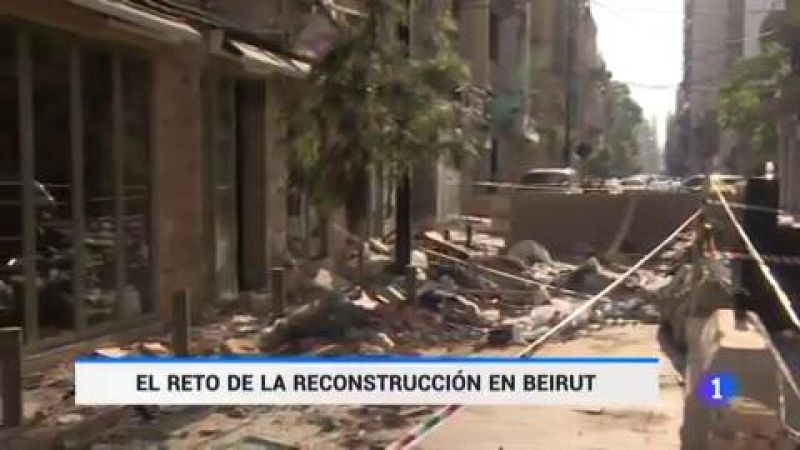 El reto de la reconstrucción de Beirut