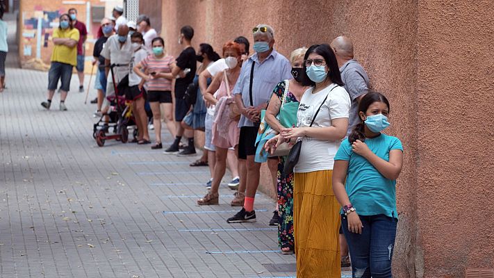 Telediario 1 - Telediario Matinal en 4' - 14/08/20