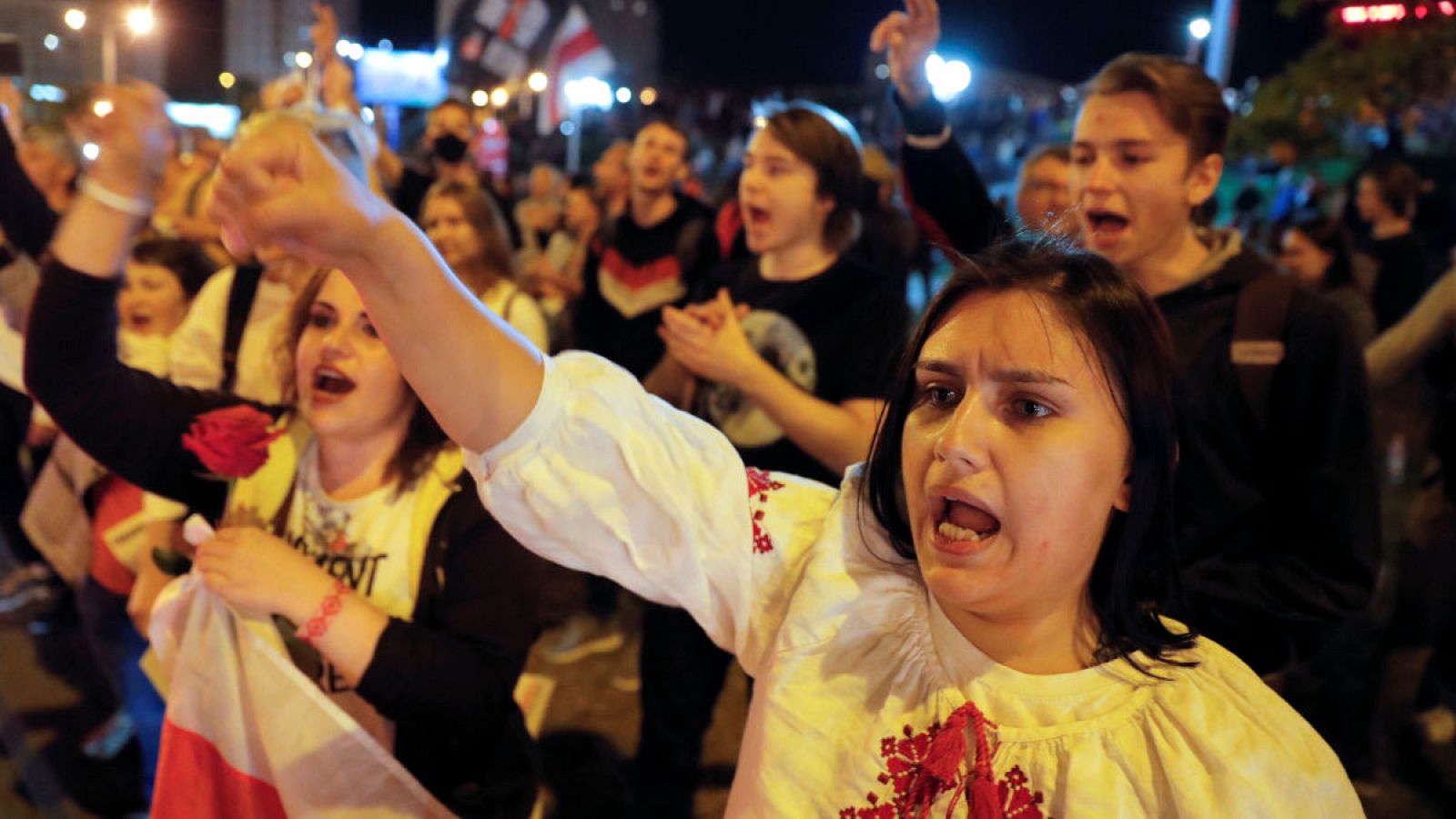 Bielorrusia | Las mujeres encabezan las protestas contra Lukashenko - Informativo 24h | Ver