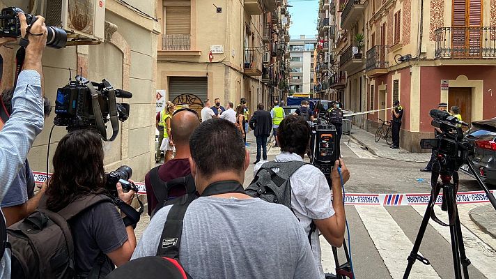 Informativo 24h - Tres muertos en un incendio en Barcelona