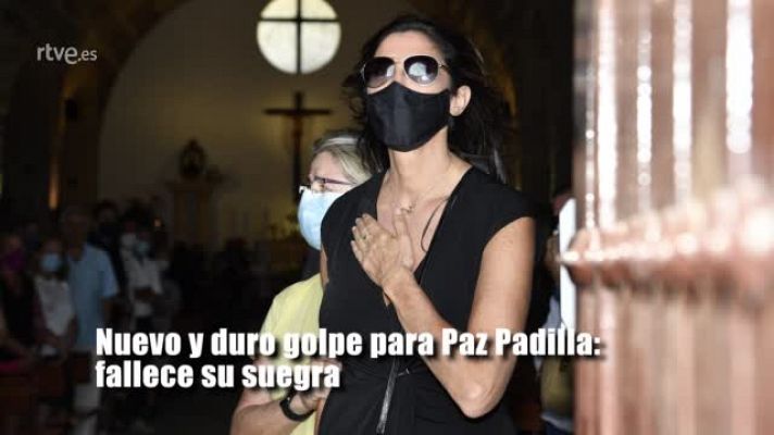Paz Padilla sufre un duro golpe tras la muerte de su marido 